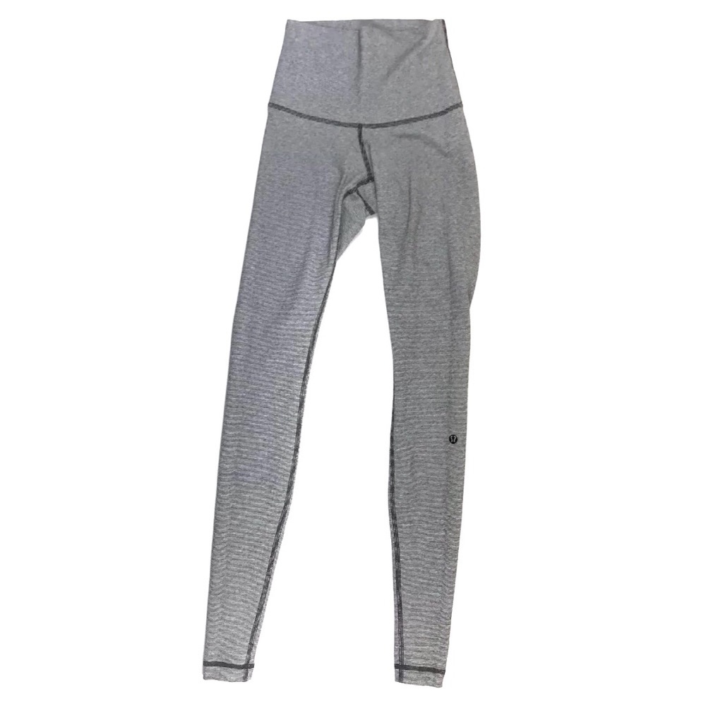 Lululemon Super High Rise Black White 2 - Picture 4 of 6